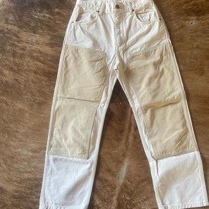 Rudy Jude Utility Jeans in Sand, Size 2